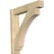 Ekena Millwork Imperial Block Rough Sawn Outlooker, Douglas Fir, 6"W x 30"D x 30"H OUT06X30X30IMP05RDF - alternate 1